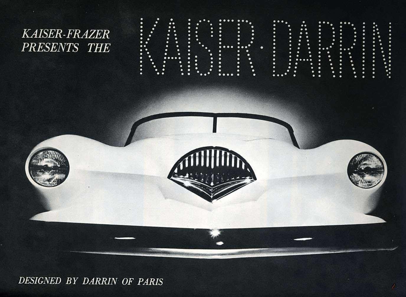 1954 Kaizer-Frazer Darrin 1